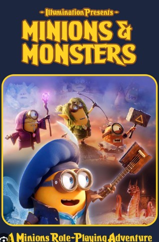 Minions and Monsters FilmyFly 2026 Hindi ORG Dubbed HDTS